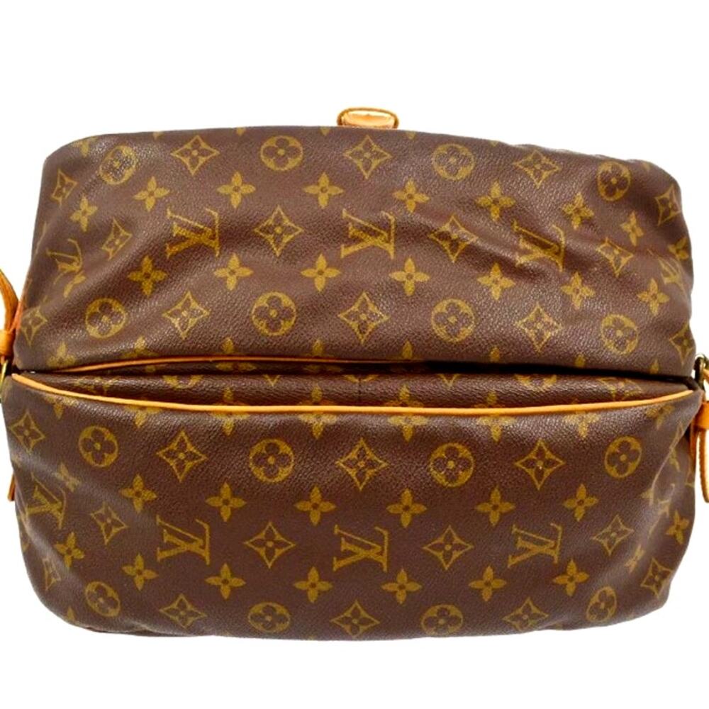 ⭐🔥AUTHENTIC🔥⭐Louis Vuitton Saumur 35 Crossbody bag - Picture 4 of 15